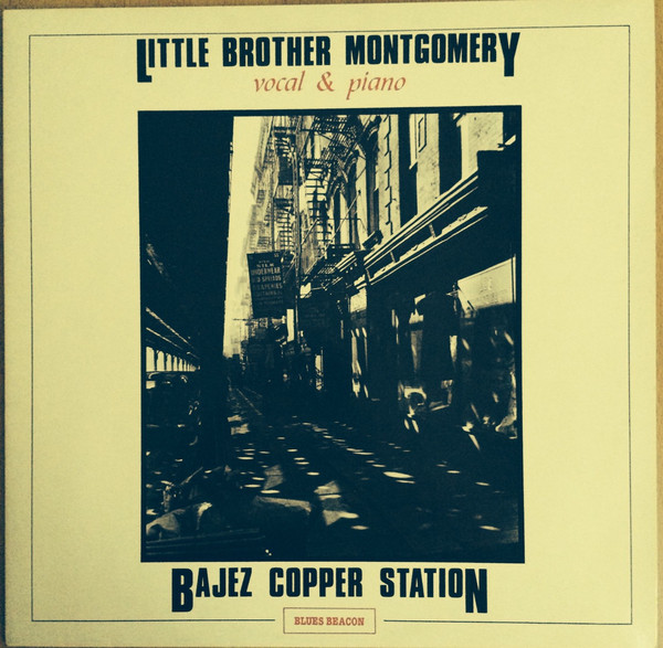 LITTLE BROTHER MONTGOMERY - Bajez Copper Station cover 