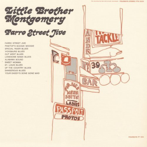 LITTLE BROTHER MONTGOMERY - Farro Street Jive cover 