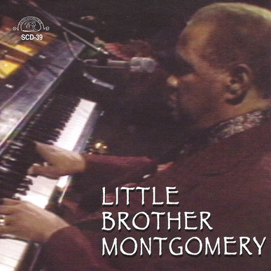 LITTLE BROTHER MONTGOMERY - Little Brother Montgomery cover 