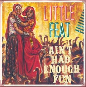 LITTLE FEAT - Ain't Had Enough Fun cover 