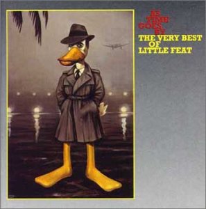 LITTLE FEAT - As Time Goes By: The Very Best of Little Feat cover 