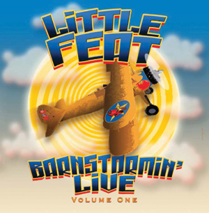 LITTLE FEAT - Barnstormin' Live - Volume One cover 