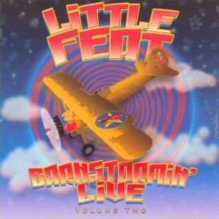 LITTLE FEAT - Barnstormin' Live - Volume Two cover 