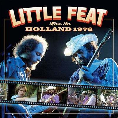 LITTLE FEAT - Live in Holland 1976 cover 