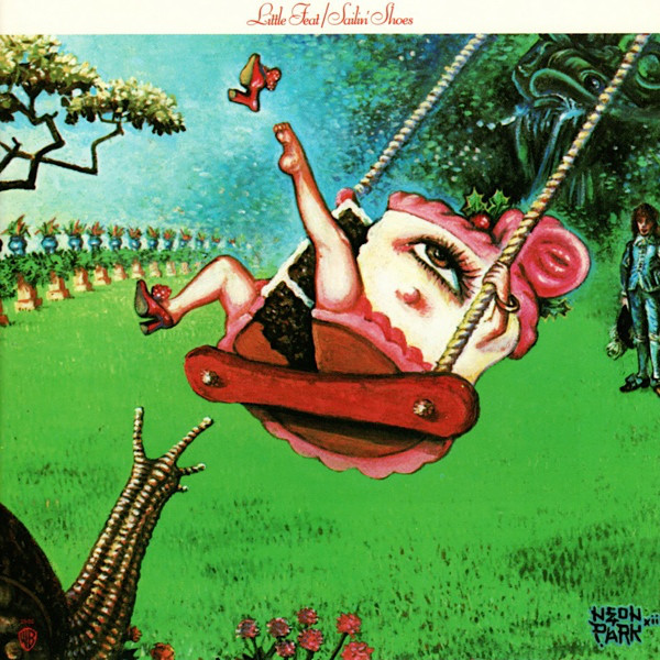 LITTLE FEAT - Sailin' Shoes cover 