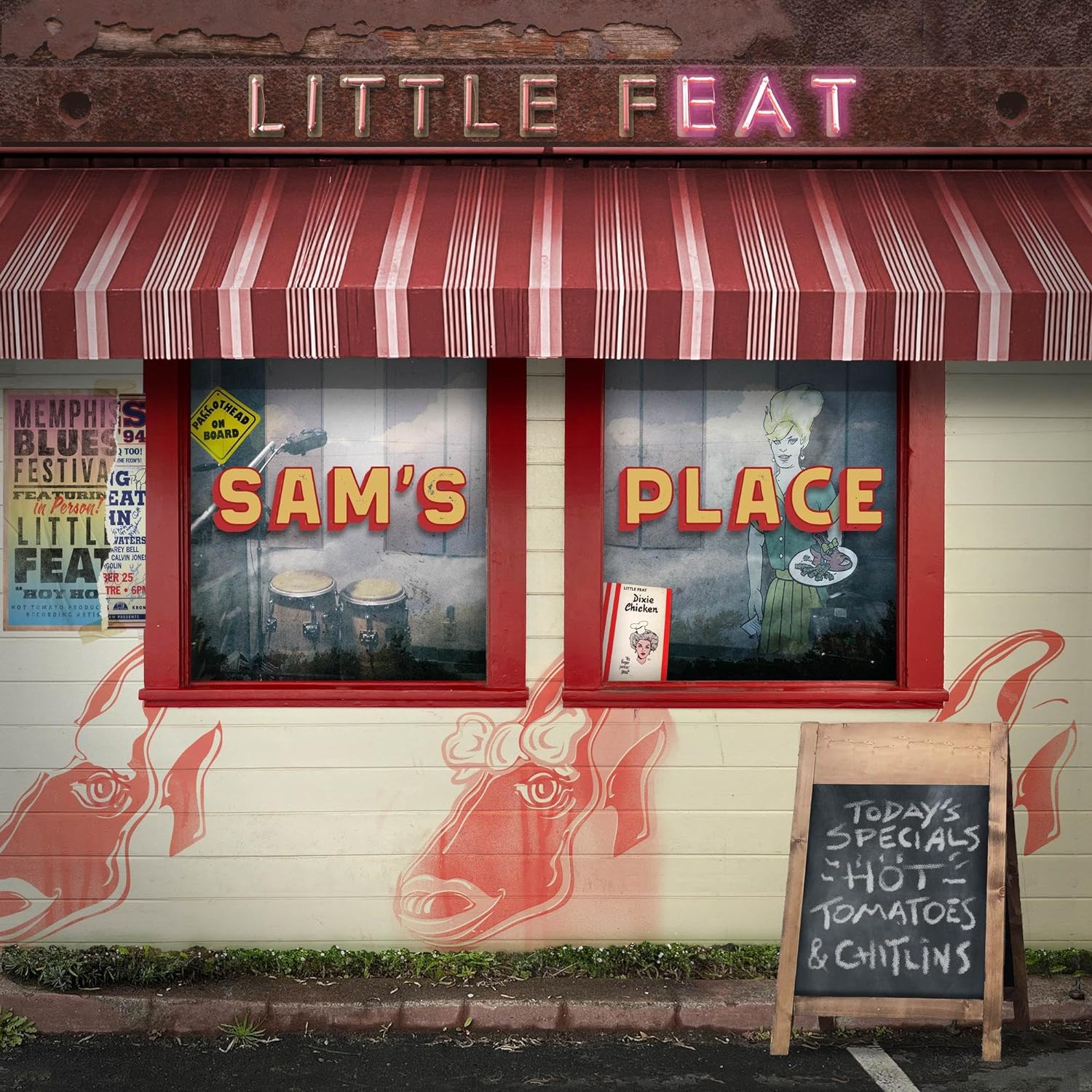 LITTLE FEAT - Sams Place cover 