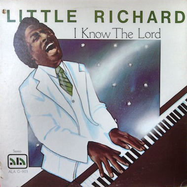 LITTLE RICHARD - I Know The Lord cover 