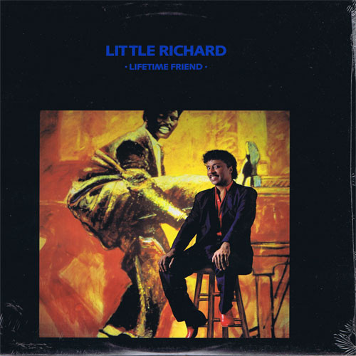 LITTLE RICHARD - Lifetime Friend cover 