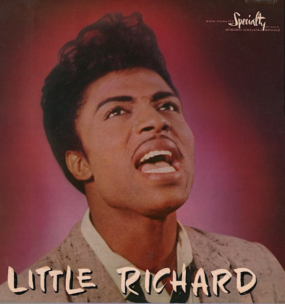 LITTLE RICHARD - Little Richard (aka Little Richard - Vol. 2 aka Lucille Album N° 2) cover 