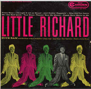 LITTLE RICHARD - Little Richard And Buck Ram ‎: Little Richard (aka In The Beginning) cover 