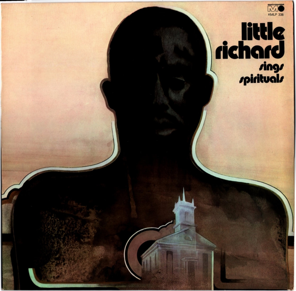 LITTLE RICHARD - Little Richard Sings Spirituals cover 