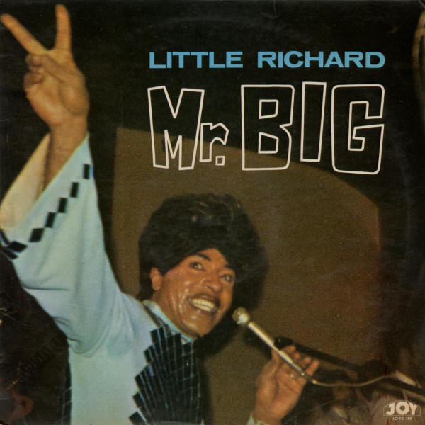 LITTLE RICHARD - Mr. Big cover 