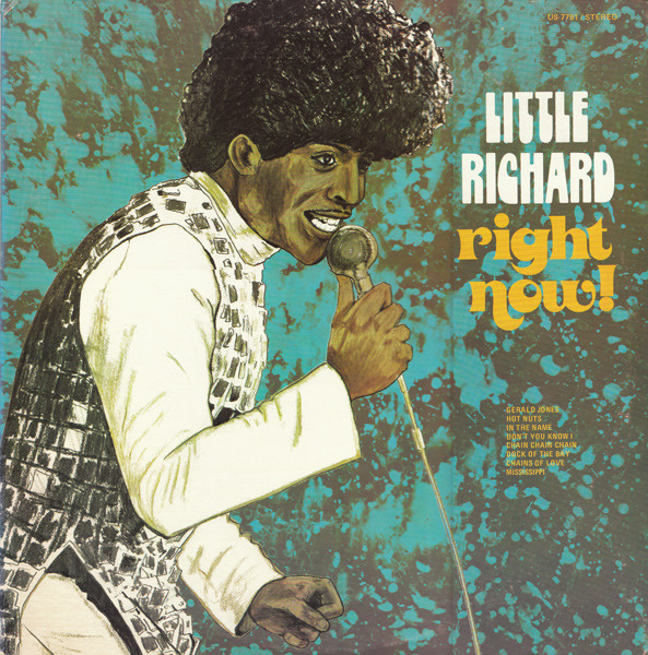 LITTLE RICHARD - Right Now! (aka The Rockman!) cover 