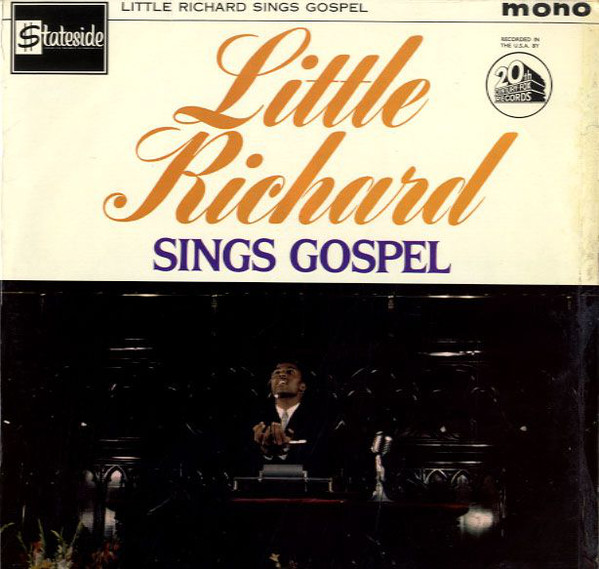 LITTLE RICHARD - Sings Gospel cover 