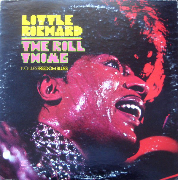 LITTLE RICHARD - The Rill Thing cover 
