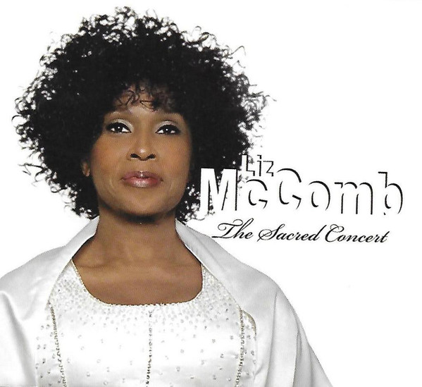 LIZ MCCOMB - The Sacred Concert cover 