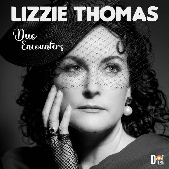 LIZZIE THOMAS - Duo Encounters cover 
