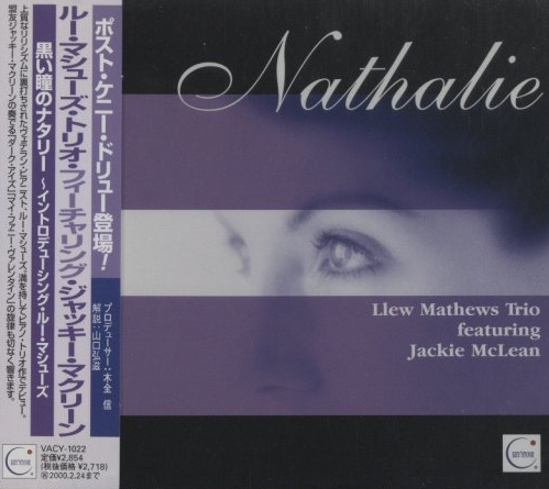 LLEW MATTHEWS - Nathalie cover 