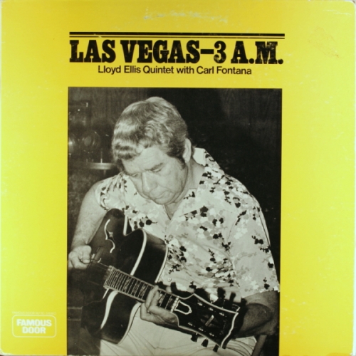 LLOYD ELLIS - Las Vegas - 3 A.M. cover 