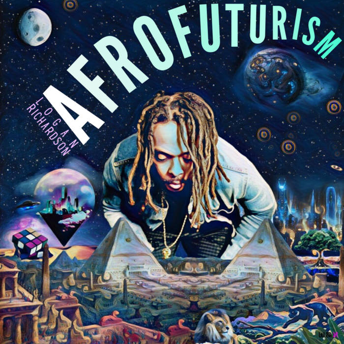 LOGAN RICHARDSON - Afrofuturism cover 