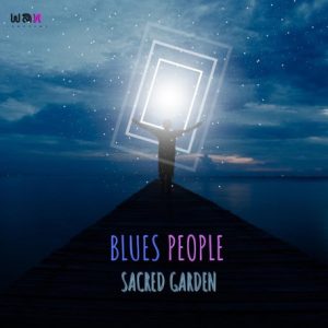 LOGAN RICHARDSON - Logan Richardson and Blues People : Sacred Garden cover 