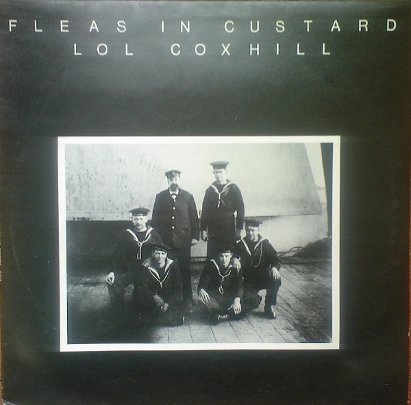 LOL COXHILL - Fleas In Custard cover 