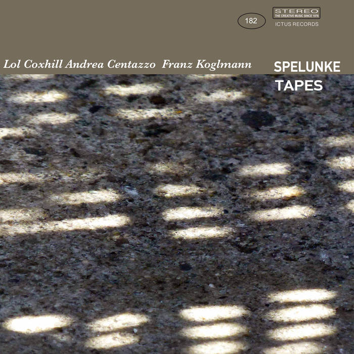 LOL COXHILL - Lol Coxhill Andrea Centazzo Franz Koglmann : Spelunke Tapes cover 