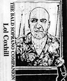 LOL COXHILL - The Bald Soprano Companion cover 