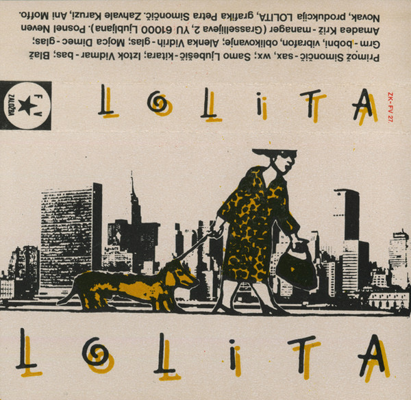 LOLITA - Lolita (cassette) cover 