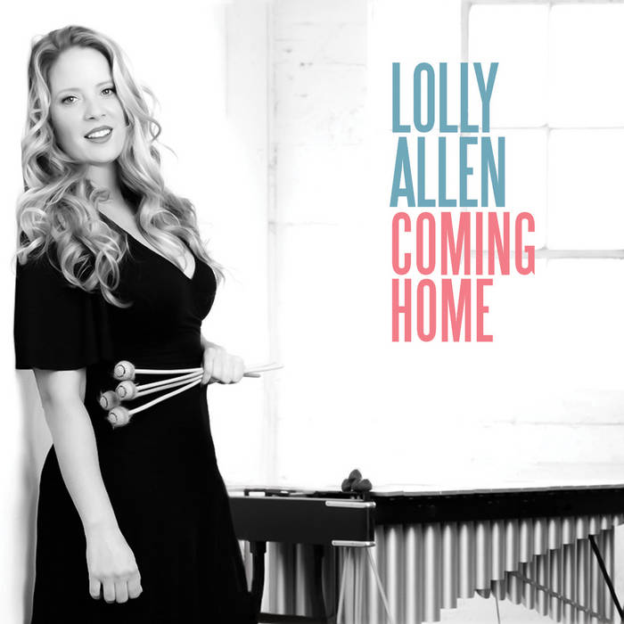 LOLLY ALLEN - Coming Home cover 