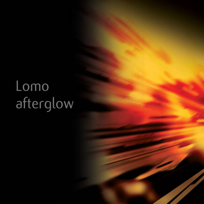 LOMO - Afterglow cover 