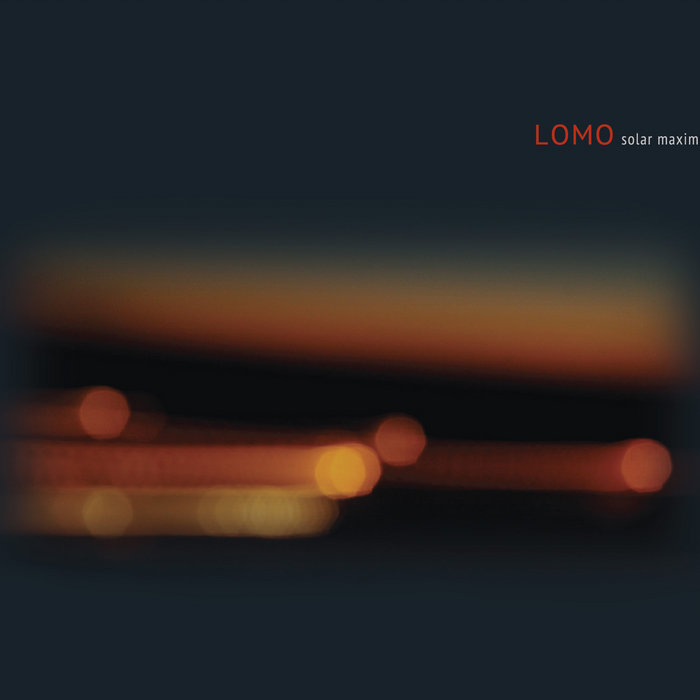 LOMO - Solar Maximum cover 