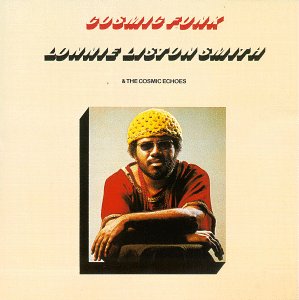 LONNIE LISTON SMITH - Cosmic Funk cover 