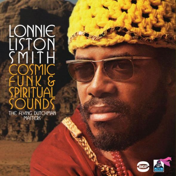 LONNIE LISTON SMITH - Cosmic Funk & Spiritual Sounds: The Flying Dutchman Masters cover 
