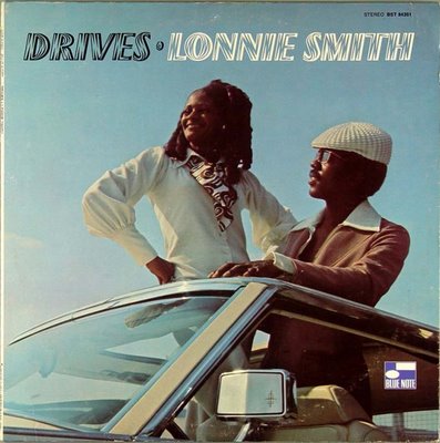 LONNIE LISTON SMITH - Drives cover 