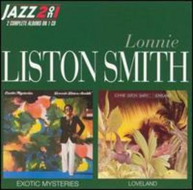 LONNIE LISTON SMITH - Exotic Mysteries & Loveland cover 