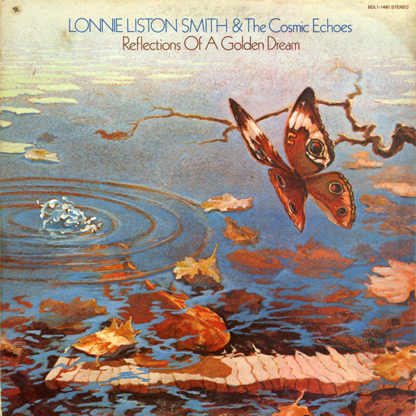 LONNIE LISTON SMITH - Reflections Of A Golden Dream cover 
