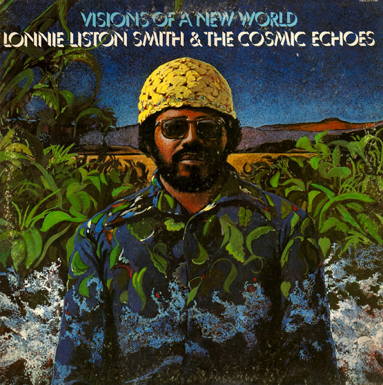 LONNIE LISTON SMITH - Visions of a New World cover 