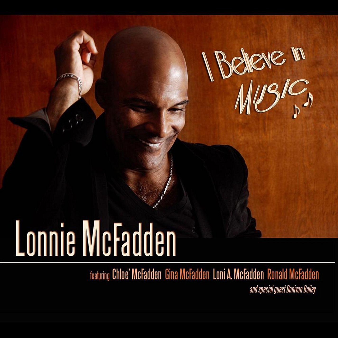 LONNIE MCFADDEN - I Believe in Music cover 