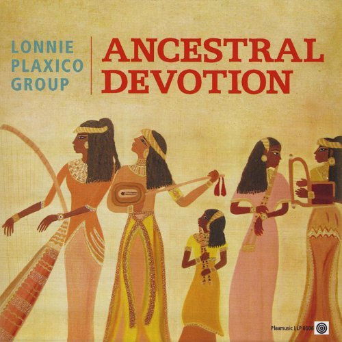 LONNIE PLAXICO - Ancestral Devotion cover 
