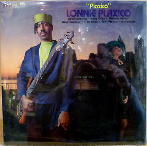 LONNIE PLAXICO - Plaxico cover 