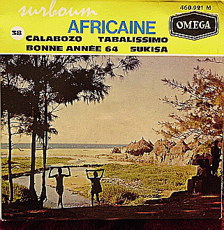 L'ORCHESTRE AFRICAN FIESTA - Surboum Africaine N. 38 cover 