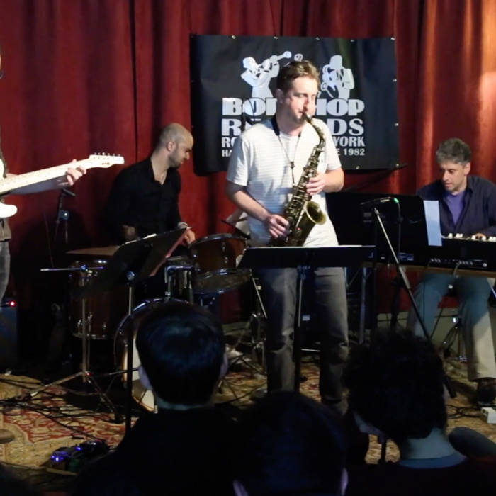 LOREN STILLMAN - Live at Bop Shop Records cover 