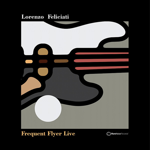 LORENZO FELICIATI - Frequent Flyer Live cover 