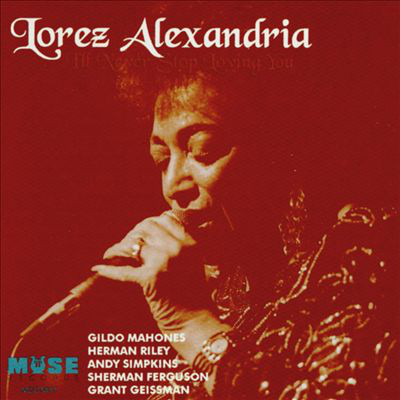 LOREZ ALEXANDRIA - I'll Never Stop Loving You cover 