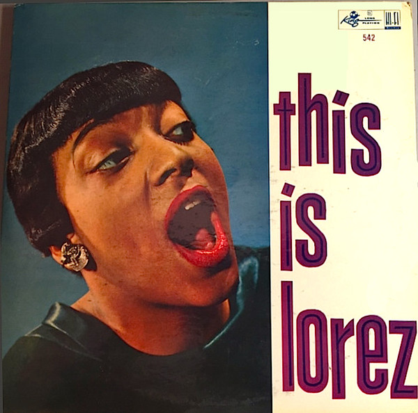 LOREZ ALEXANDRIA - Lorez Alexandria And King Fleming ‎: This Is Lorez cover 