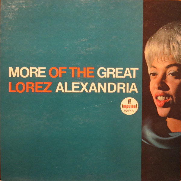 LOREZ ALEXANDRIA - More of the Great cover 