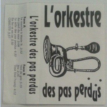 L'ORKESTRE DES PAS PERDUS - L'Orkestre Des Pas Perdus cover 