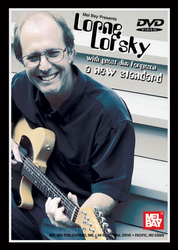 LORNE LOFSKY - A New Standard cover 