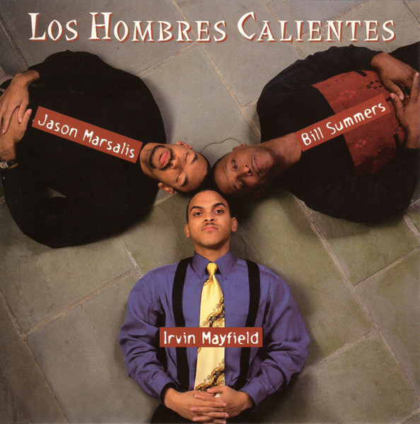 LOS HOMBRES CALIENTES - Los Hombres Calientes cover 
